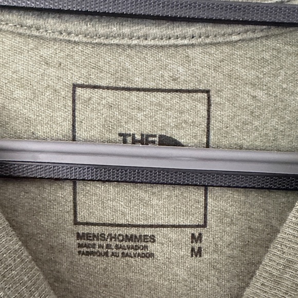 The North Face Forest Green Tee with White Logo - Picture 2 of 3